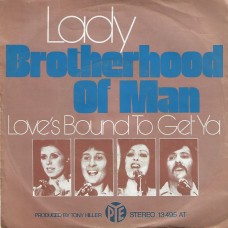 BROTHERHOOD OF MAN - Lady